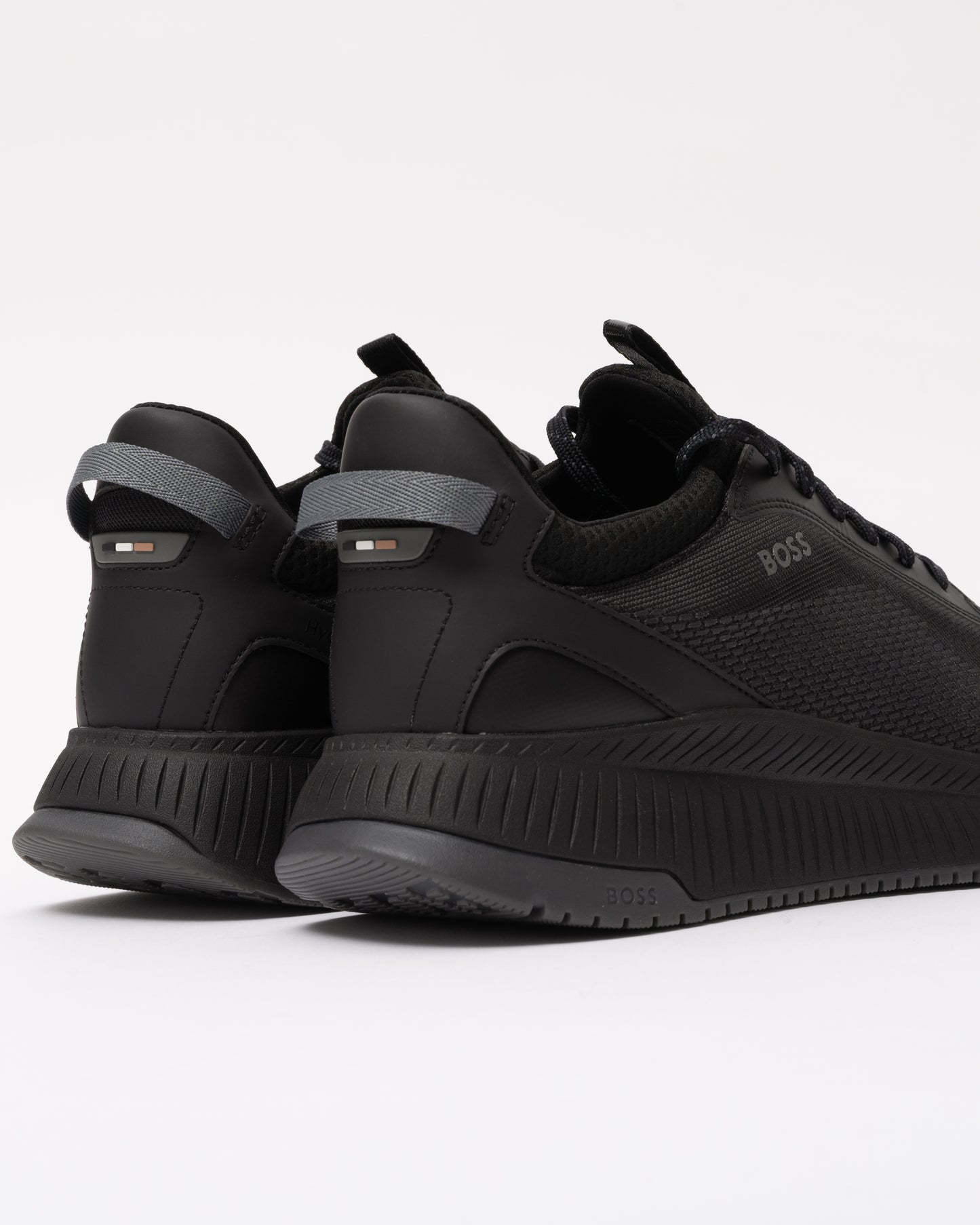 BOSS Orange TTNM EVO_Slon_melthc Mens Trainers - Black 005