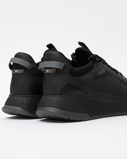 BOSS Orange TTNM EVO_Slon_melthc Mens Trainers - Black 005