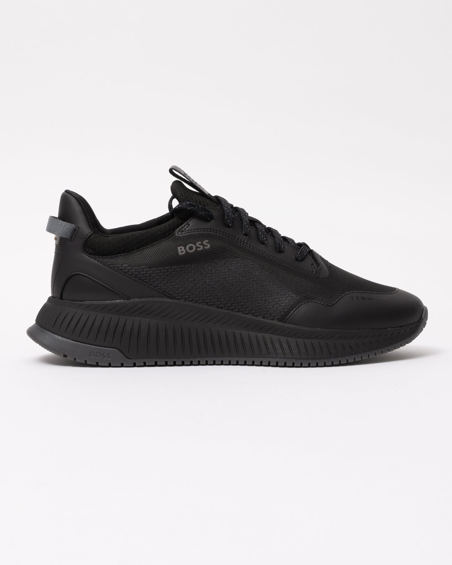 BOSS Orange TTNM EVO_Slon_melthc Mens Trainers - Black 005