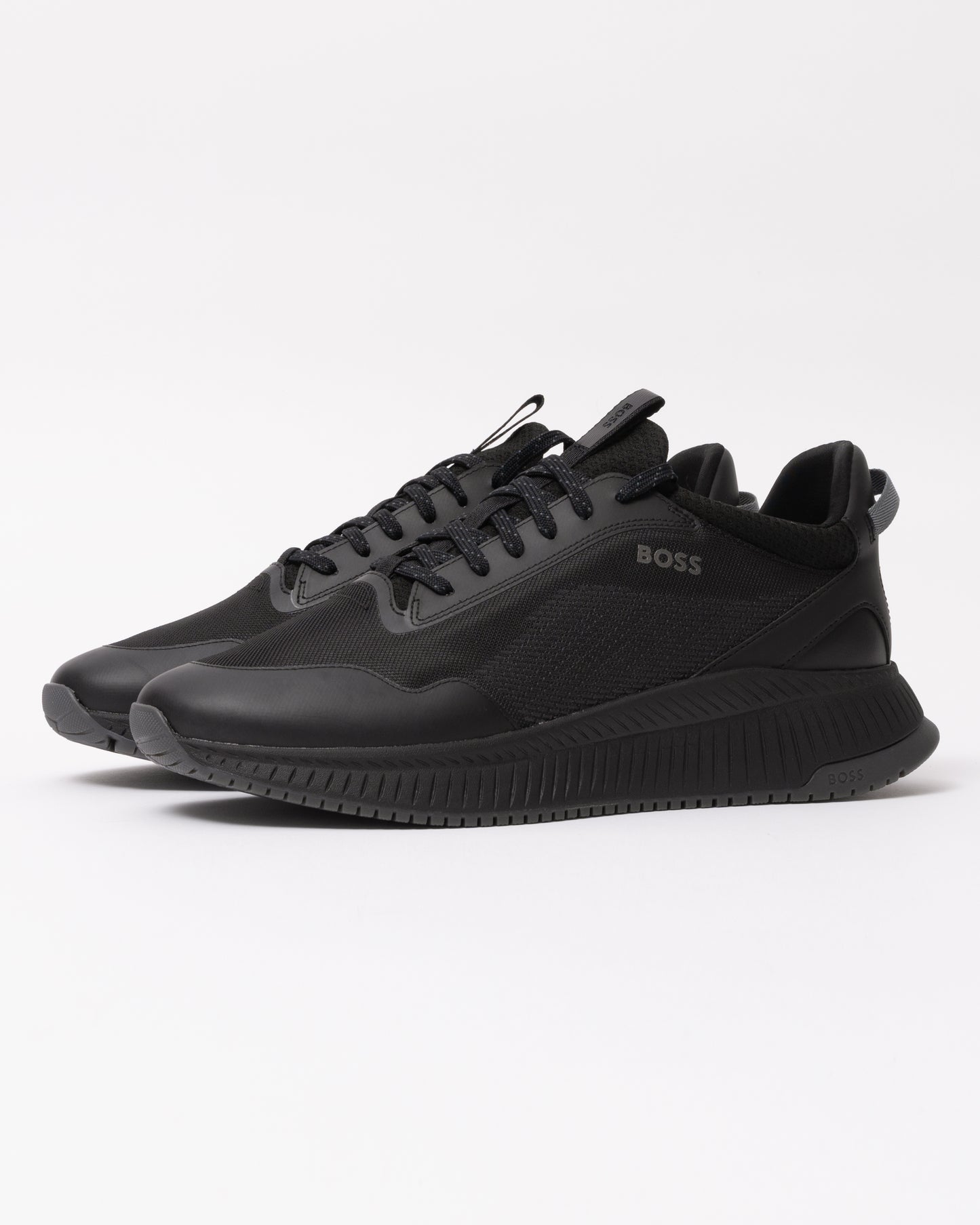 BOSS Orange TTNM EVO_Slon_melthc Mens Trainers - Black 005