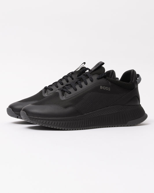 BOSS Orange TTNM EVO_Slon_melthc Mens Trainers - Black 005