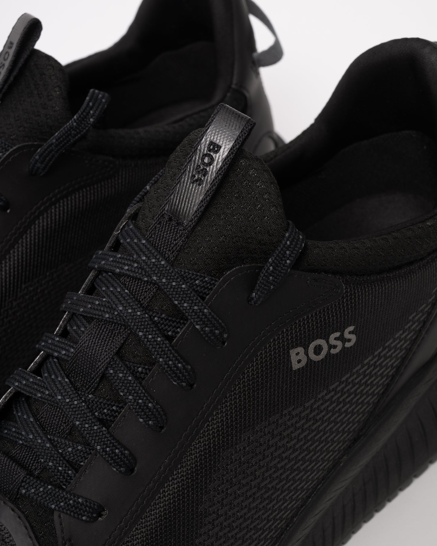 BOSS Orange TTNM EVO_Slon_melthc Mens Trainers - Black 005
