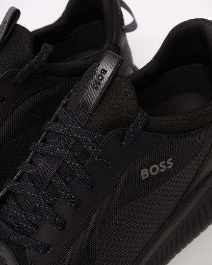 BOSS Orange TTNM EVO_Slon_melthc Mens Trainers - Black 005