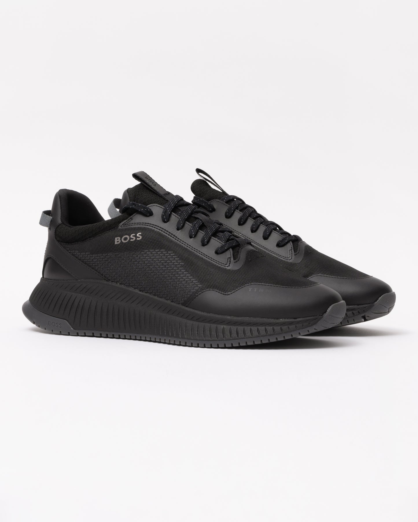BOSS Orange TTNM EVO_Slon_melthc Mens Trainers - Black 005