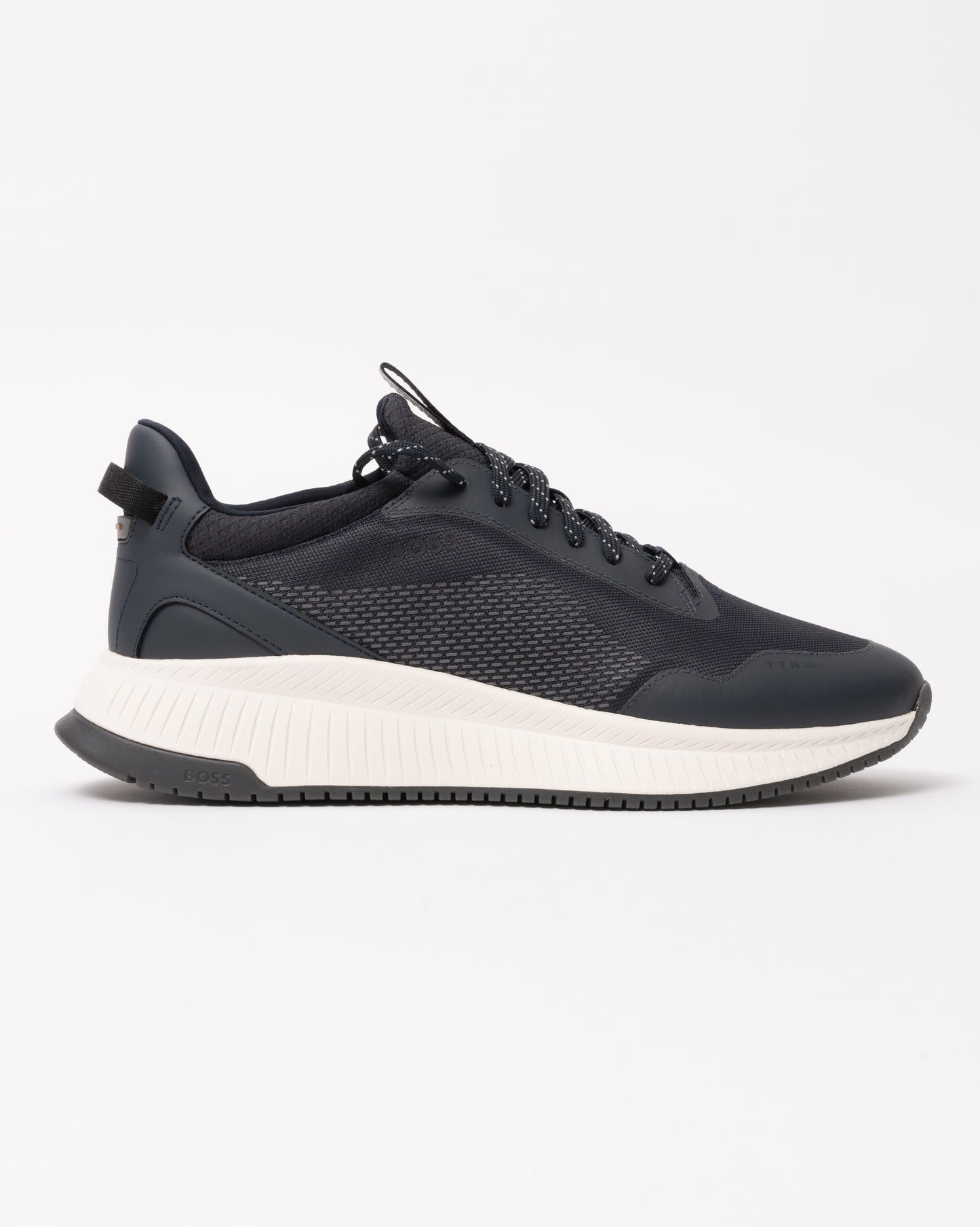 BOSS Orange TTNM EVO_Slon_melthc Mens Trainers - Dark Blue 401