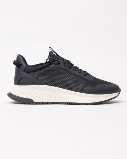 BOSS Orange TTNM EVO_Slon_melthc Mens Trainers - Dark Blue 401