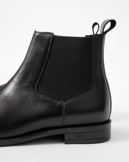 BOSS Orange Tayil_Cheb_bu Mens Shoes - Black 001