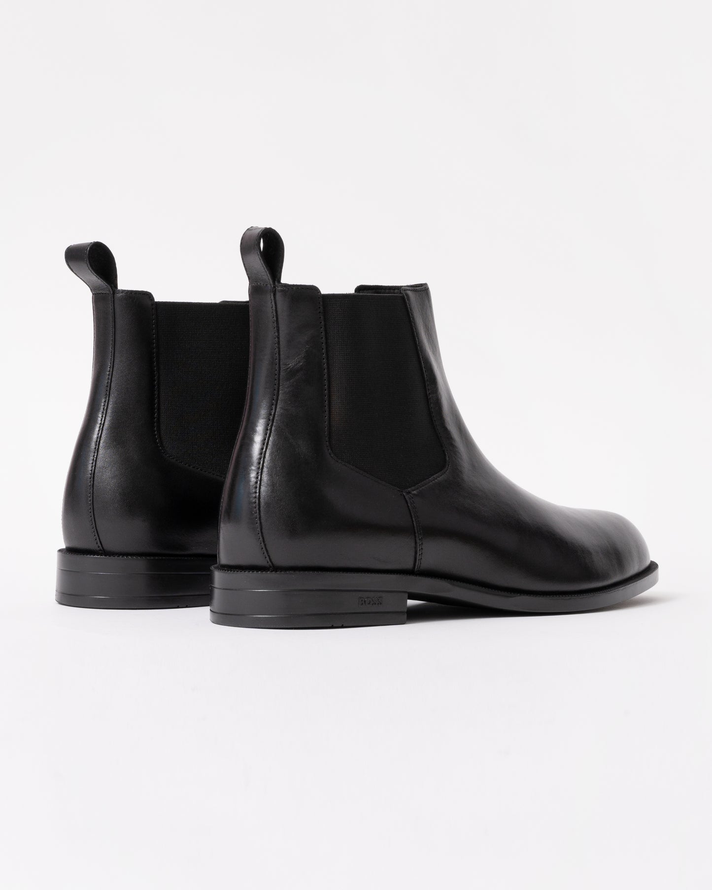 BOSS Orange Tayil_Cheb_bu Mens Shoes - Black 001