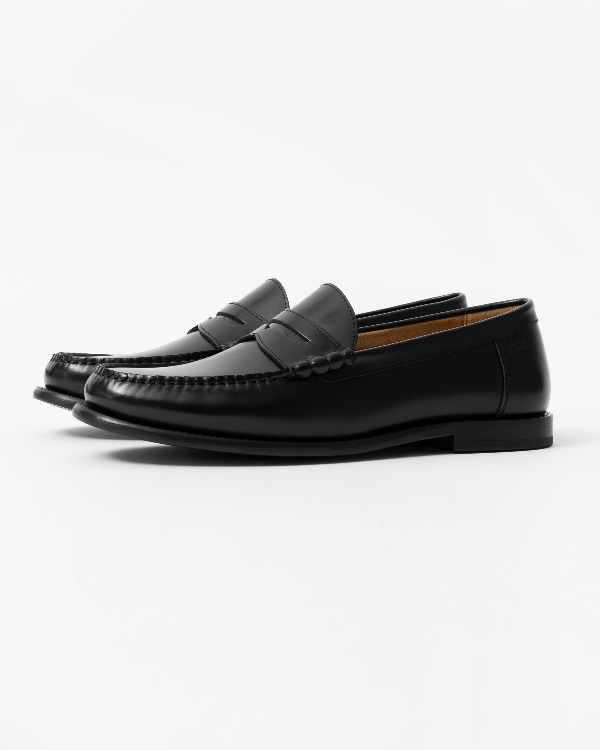 BOSS Orange Tevan Mocc Bo Loafers front