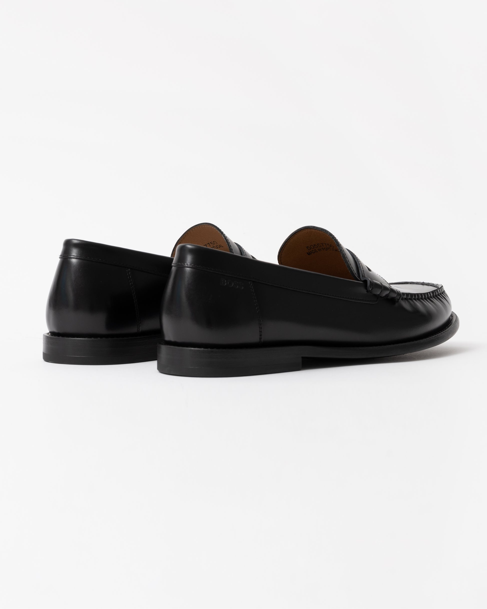 BOSS Orange Tevan Mocc Bo Loafers back