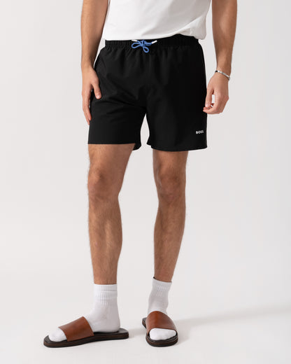 BOSS Orange Tio Mens Swim Shorts - Black 003 main