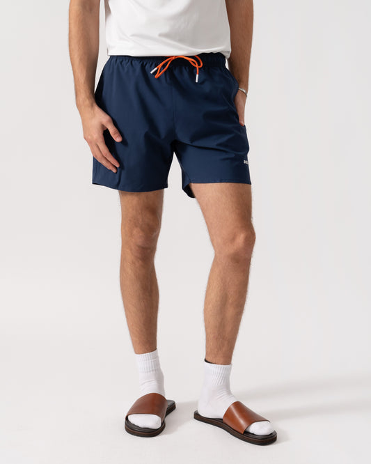 BOSS Orange Tio Mens Swim Shorts - Navy 415 main