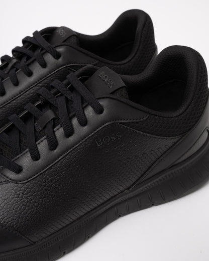 BOSS Orange Titanis_Runn_ltmx Mens Trainers - Black 005