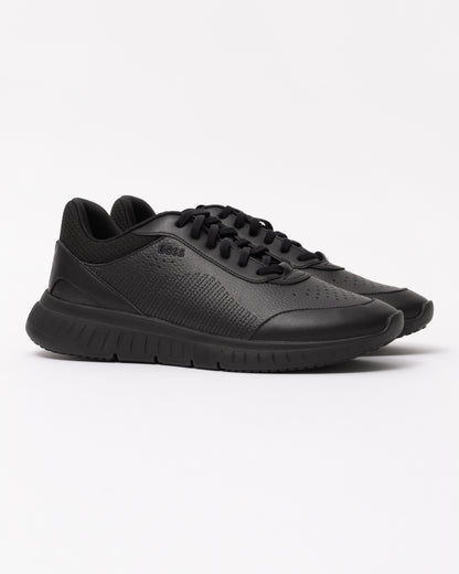 BOSS Orange Titanis_Runn_ltmx Mens Trainers - Black 005