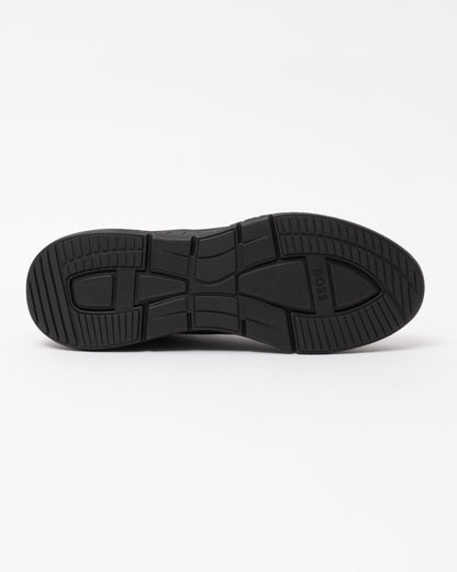 BOSS Orange Titanis_Runn_ltmx Mens Trainers - Black 005
