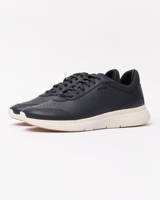 BOSS Orange Titanis_Runn_ltmx Mens Trainers - Navy 410