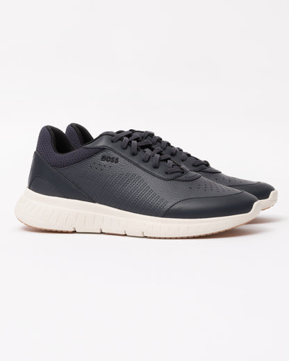 BOSS Orange Titanis_Runn_ltmx Mens Trainers - Navy 410