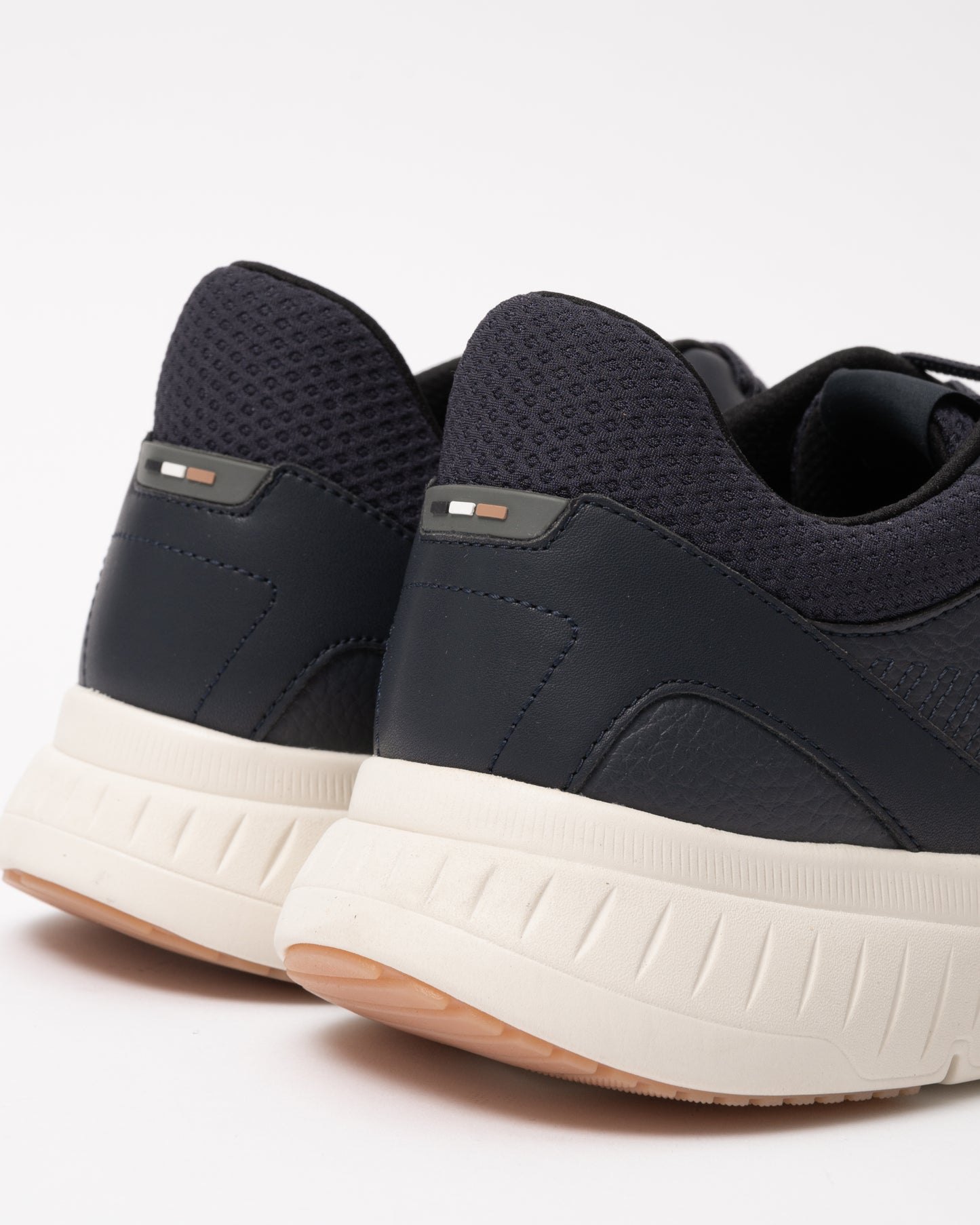 BOSS Orange Titanis_Runn_ltmx Mens Trainers - Navy 410