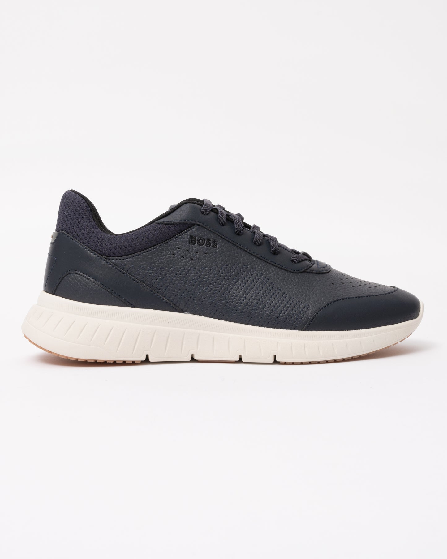 BOSS Orange Titanis_Runn_ltmx Mens Trainers - Navy 410