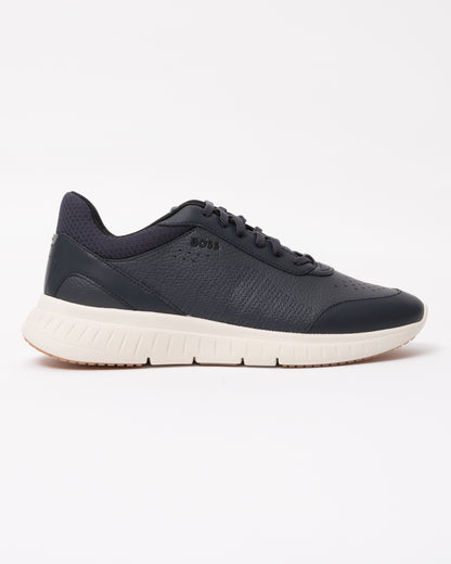 BOSS Orange Titanis_Runn_ltmx Mens Trainers - Navy 410