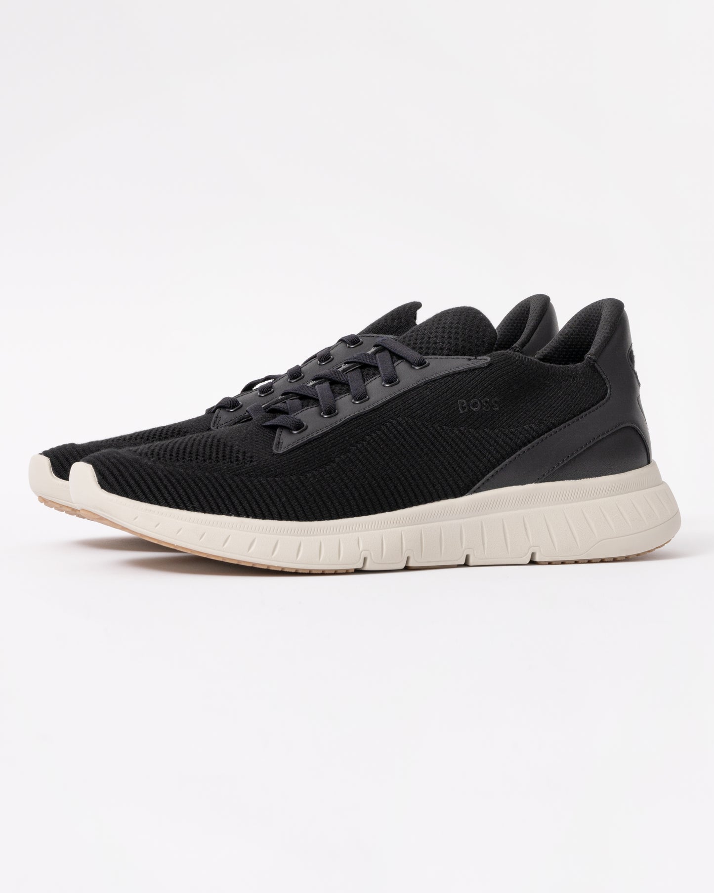 BOSS Orange Titanis_Slon_knwal Mens Trainers - Black 001
