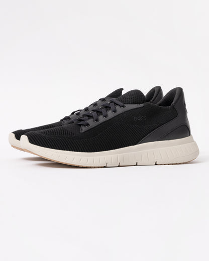 BOSS Orange Titanis_Slon_knwal Mens Trainers - Black 001