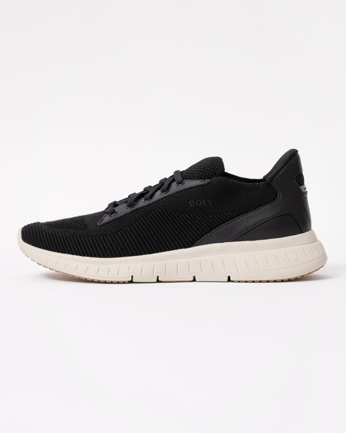 BOSS Orange Titanis_Slon_knwal Mens Trainers - Black 001