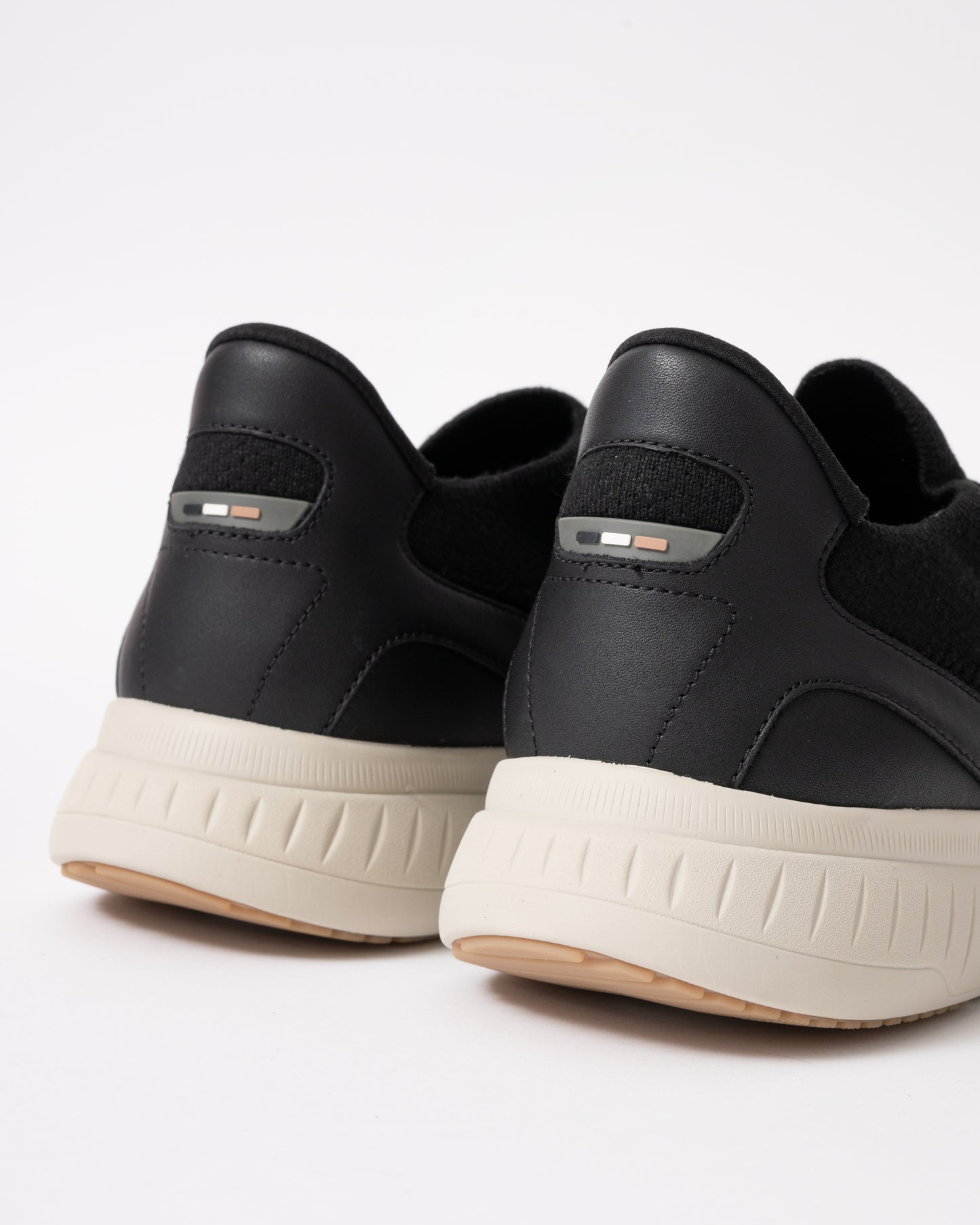 BOSS Orange Titanis_Slon_knwal Mens Trainers - Black 001