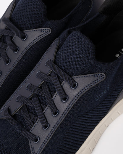 BOSS Orange Titanis_Slon_knwal Mens Trainers - Dark Blue 401