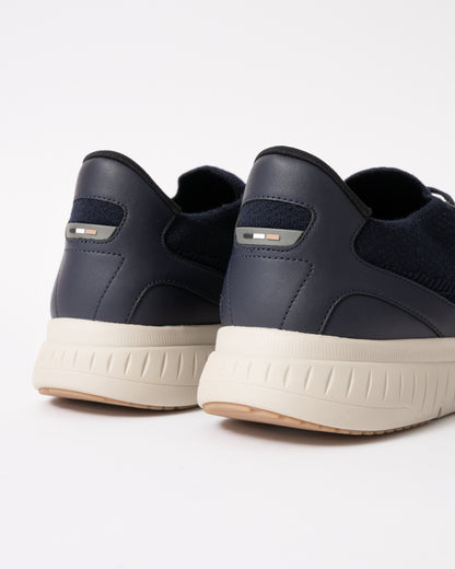 BOSS Orange Titanis_Slon_knwal Mens Trainers - Dark Blue 401