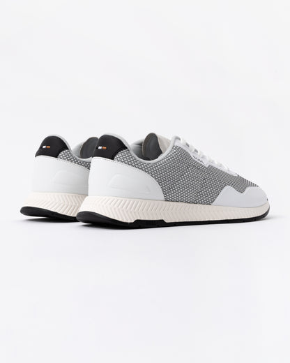 BOSS Orange Mens Titanium Runn Mesh Trainers back