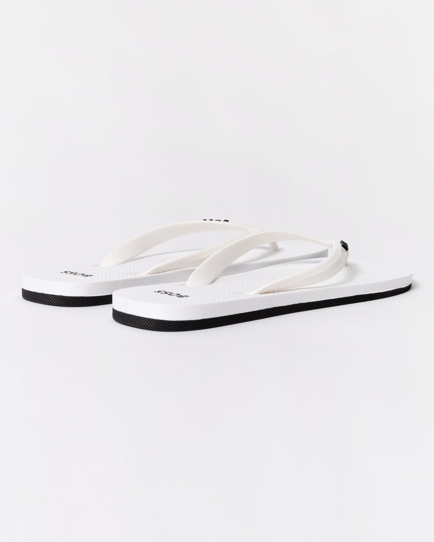 BOSS Orange Tracy Thong Mens Flip Flops - White 100