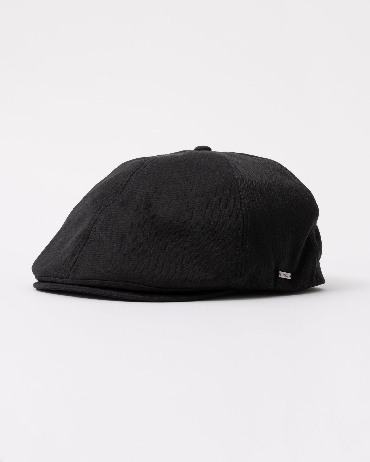 BOSS Orange Mens Trystan Flat Cap - Black 001 main