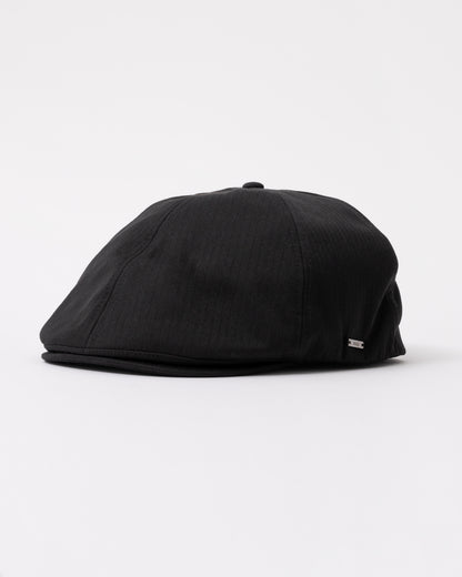 BOSS Orange Mens Trystan Flat Cap - Black 001 main