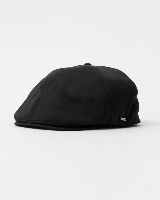 BOSS Orange Mens Trystan Flat Cap - Black 001 main