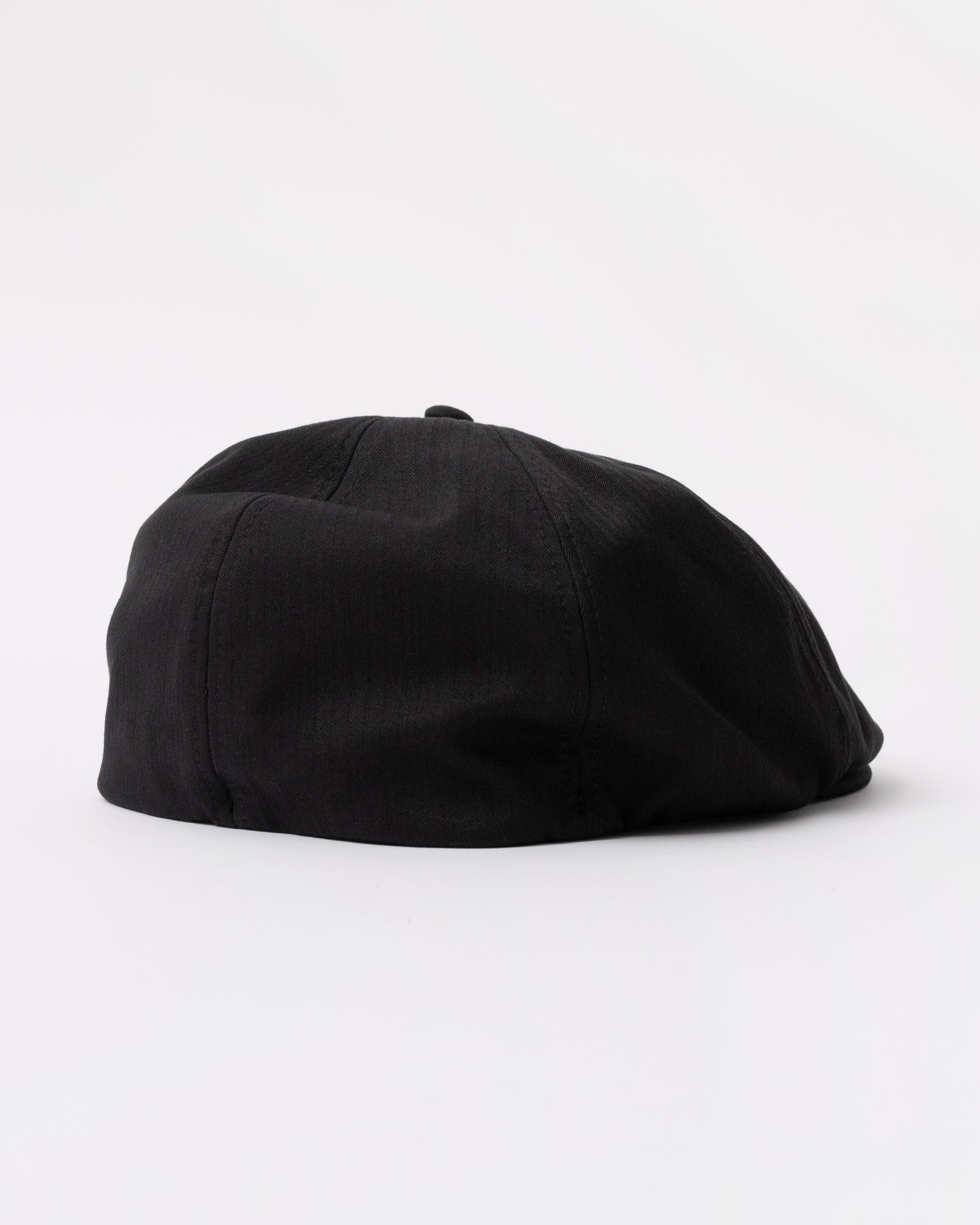BOSS Orange Mens Trystan Flat Cap - Black 001 back