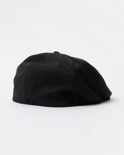 BOSS Orange Mens Trystan Flat Cap - Black 001 back