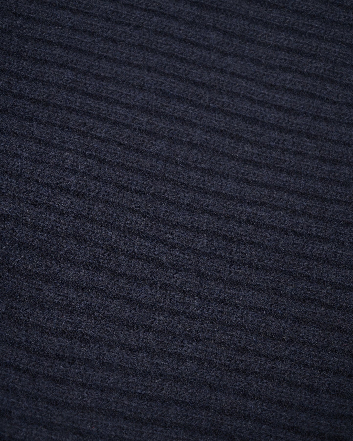 BOSS Orange Uboldi Scarf & Beanie Set - Dark Blue 404 fabric detail