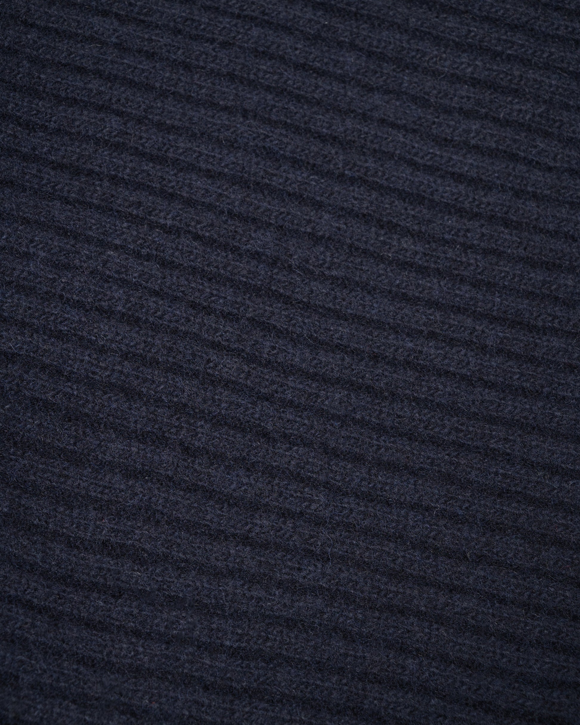 BOSS Orange Uboldi Scarf & Beanie Set - Dark Blue 404 fabric detail