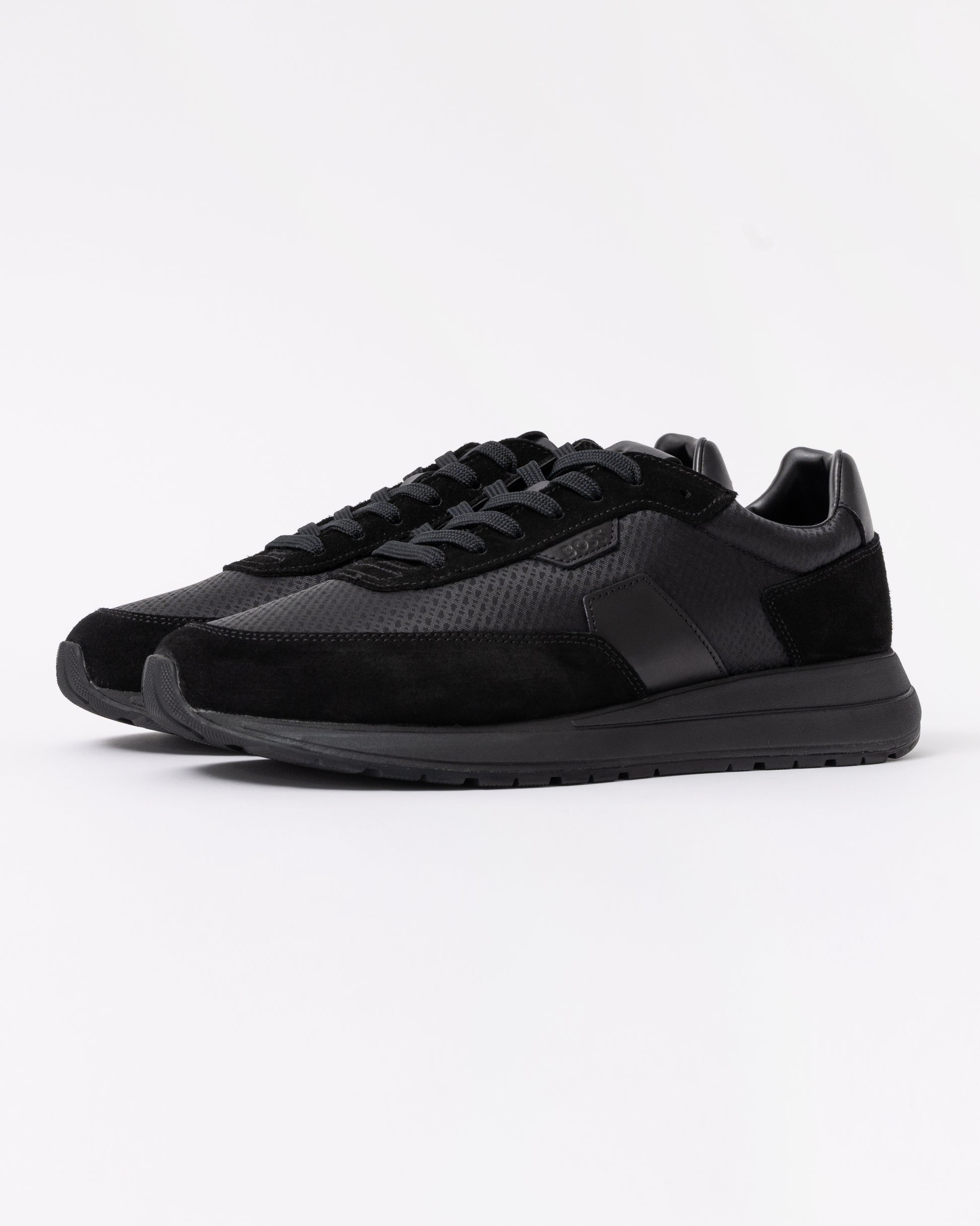 BOSS Orange Mens Vinston Trainers - Black 005 | CHO | Designer Mens Trainers