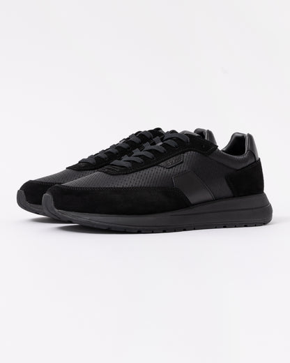 BOSS Orange Mens Vinston Trainers - Black 005 | CHO | Designer Mens Trainers