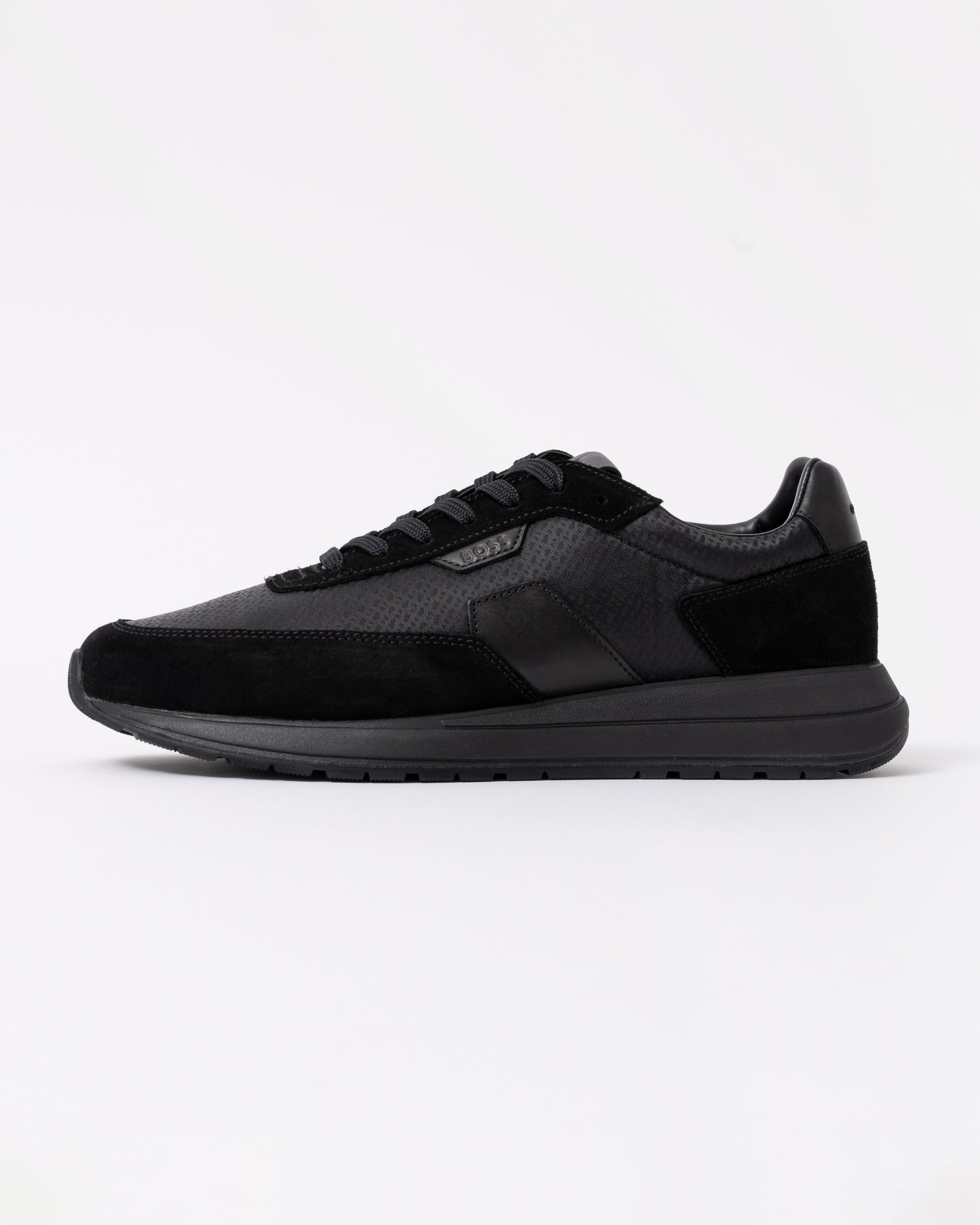 BOSS Orange Mens Vinston Trainers - Black 005 | CHO | Designer Mens Trainers