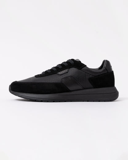 BOSS Orange Mens Vinston Trainers - Black 005 | CHO | Designer Mens Trainers
