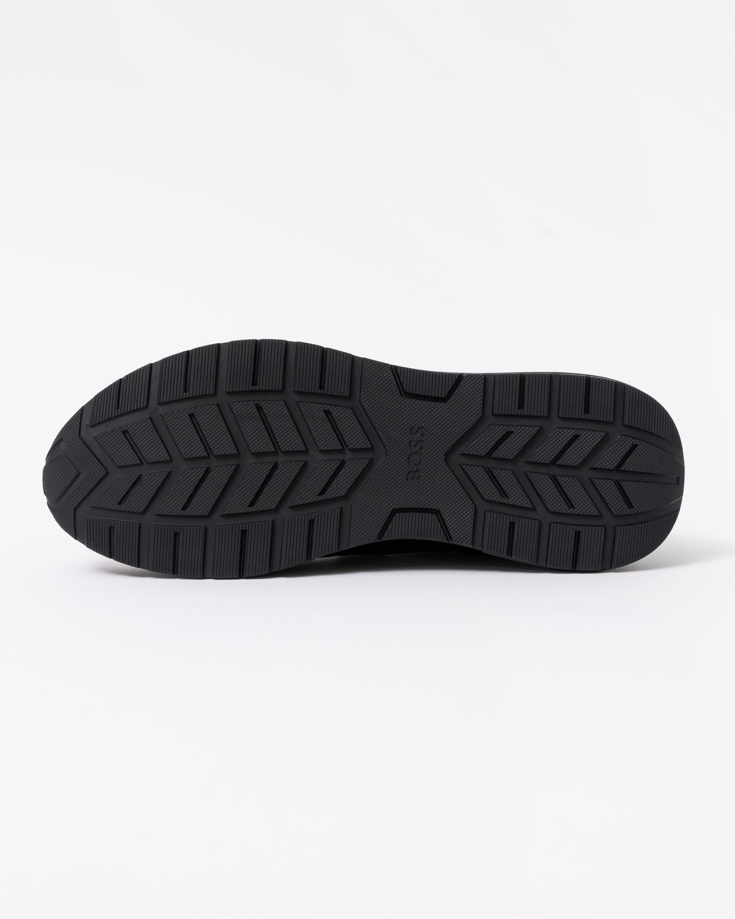 BOSS Orange Mens Vinston Trainers - Black 005 | CHO | Designer Mens Trainers