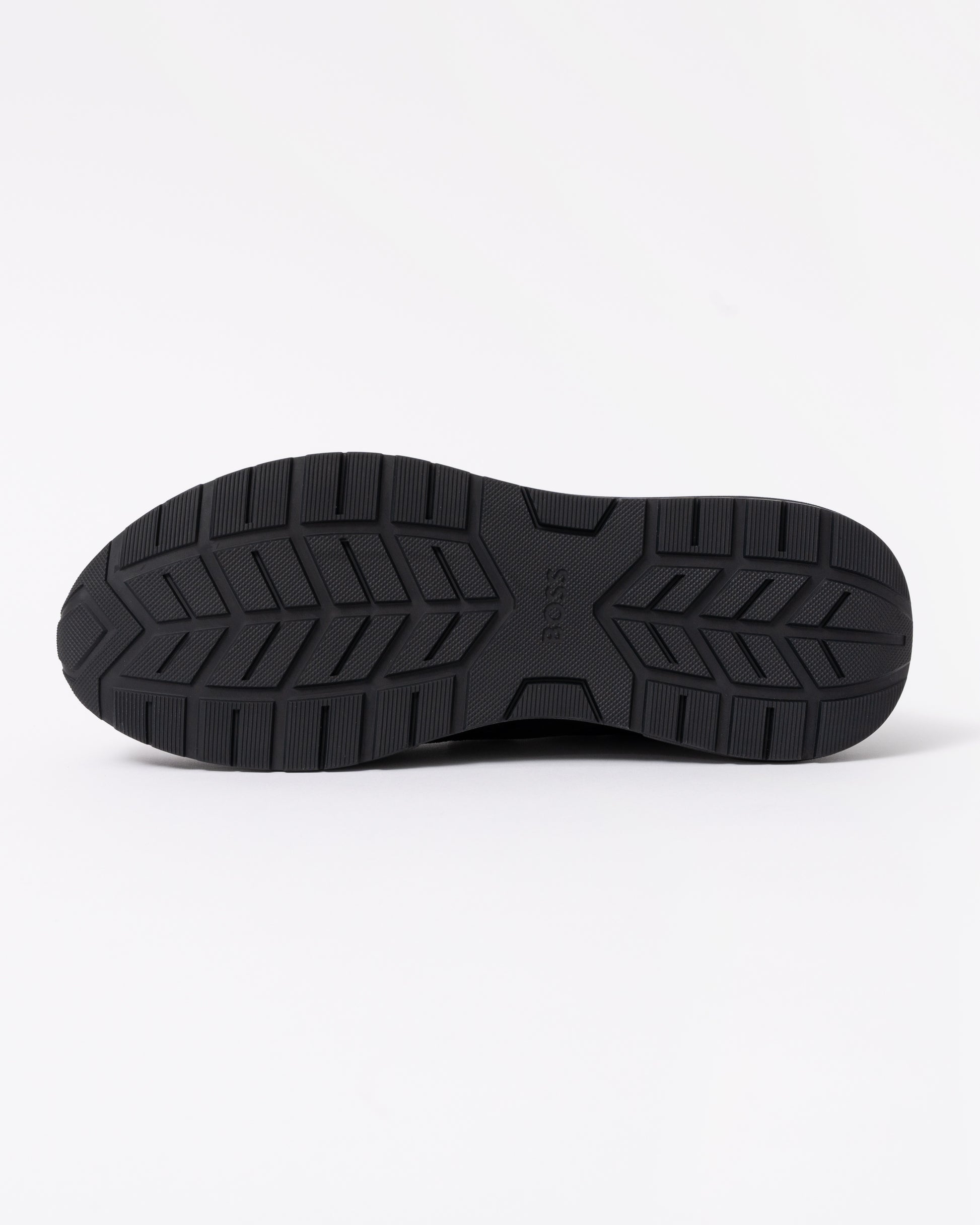 BOSS Orange Mens Vinston Trainers - Black 005 | CHO | Designer Mens Trainers