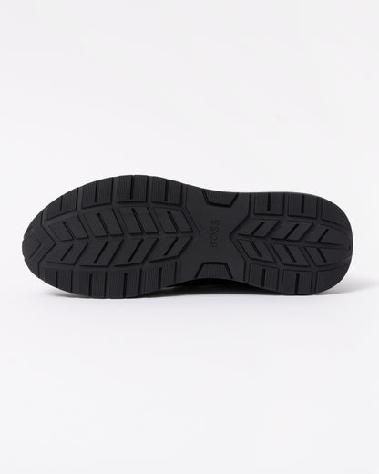 BOSS Orange Mens Vinston Trainers - Black 005 | CHO | Designer Mens Trainers