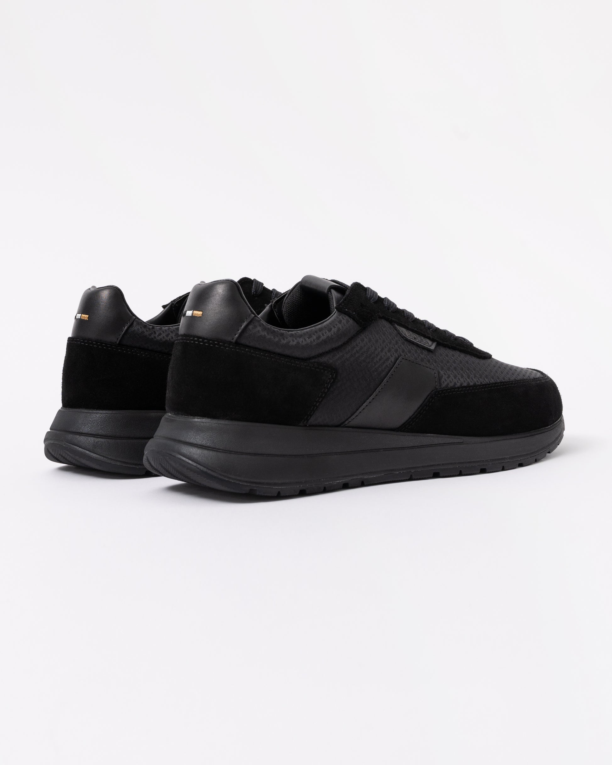 BOSS Orange Mens Vinston Trainers - Black 005 | CHO | Designer Mens Trainers
