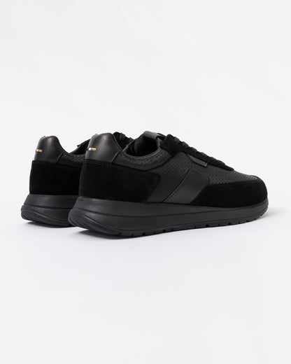 BOSS Orange Mens Vinston Trainers - Black 005 | CHO | Designer Mens Trainers