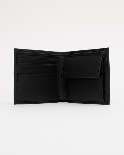 BOSS Orange Wallet and Keyring Gift Set Inside wallet