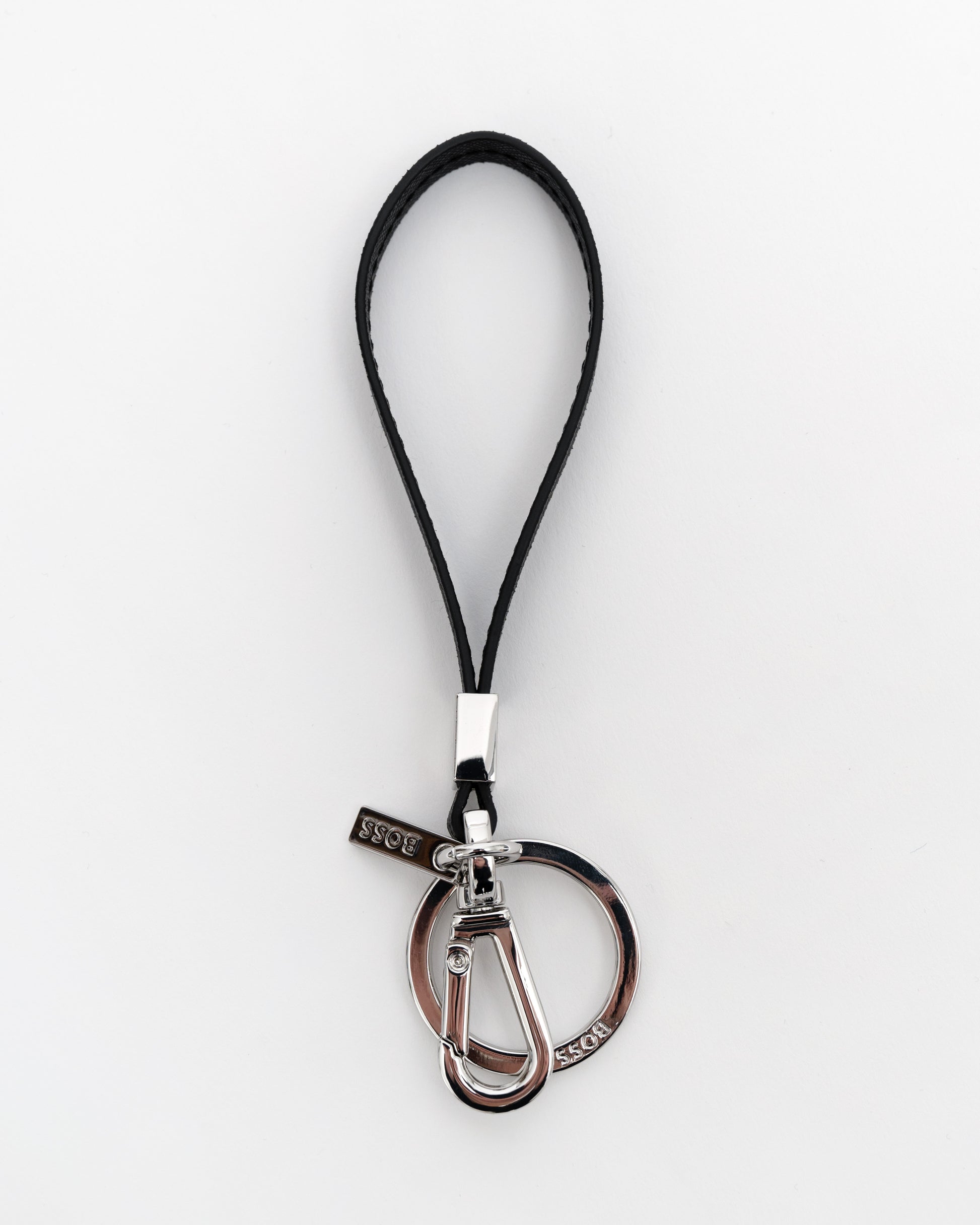 BOSS Orange Wallet and Keyring Gift Set Keychain